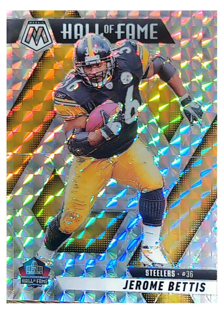 2025 Panini Mosaic Base Set Jerome Bettis #298 card