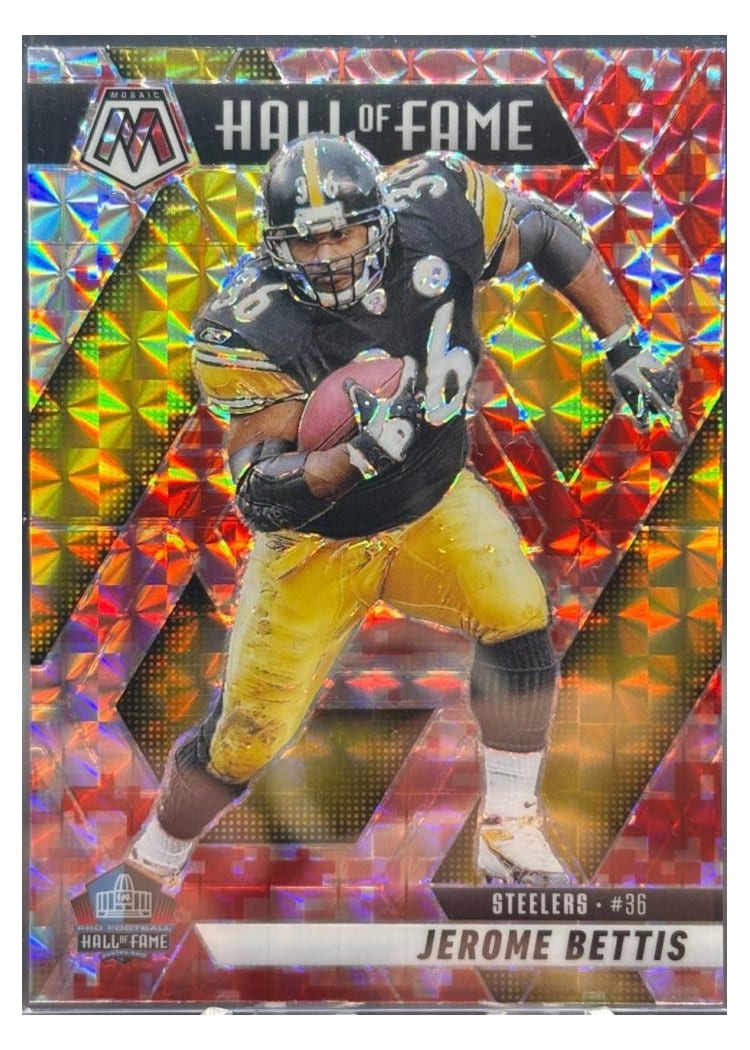 2025 Panini Mosaic Base Set Jerome Bettis #298 card