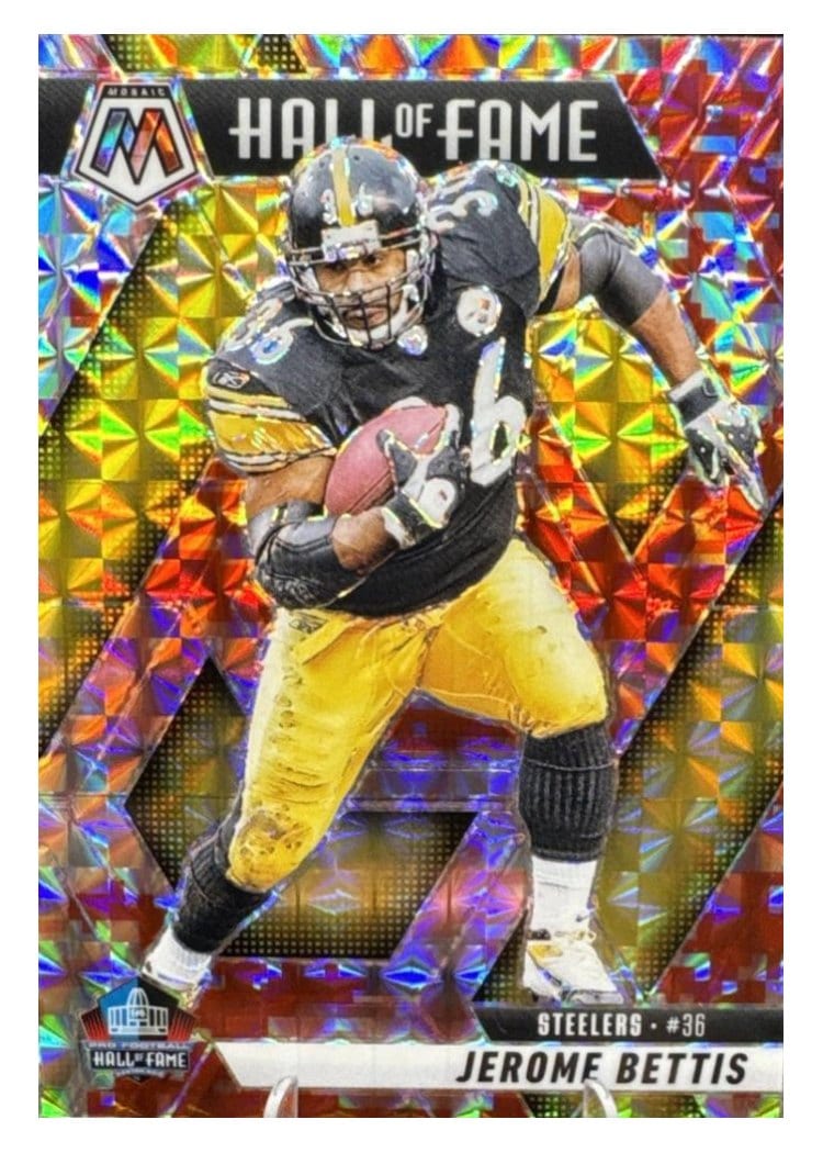 2025 Panini Mosaic Base Set Jerome Bettis #298 card