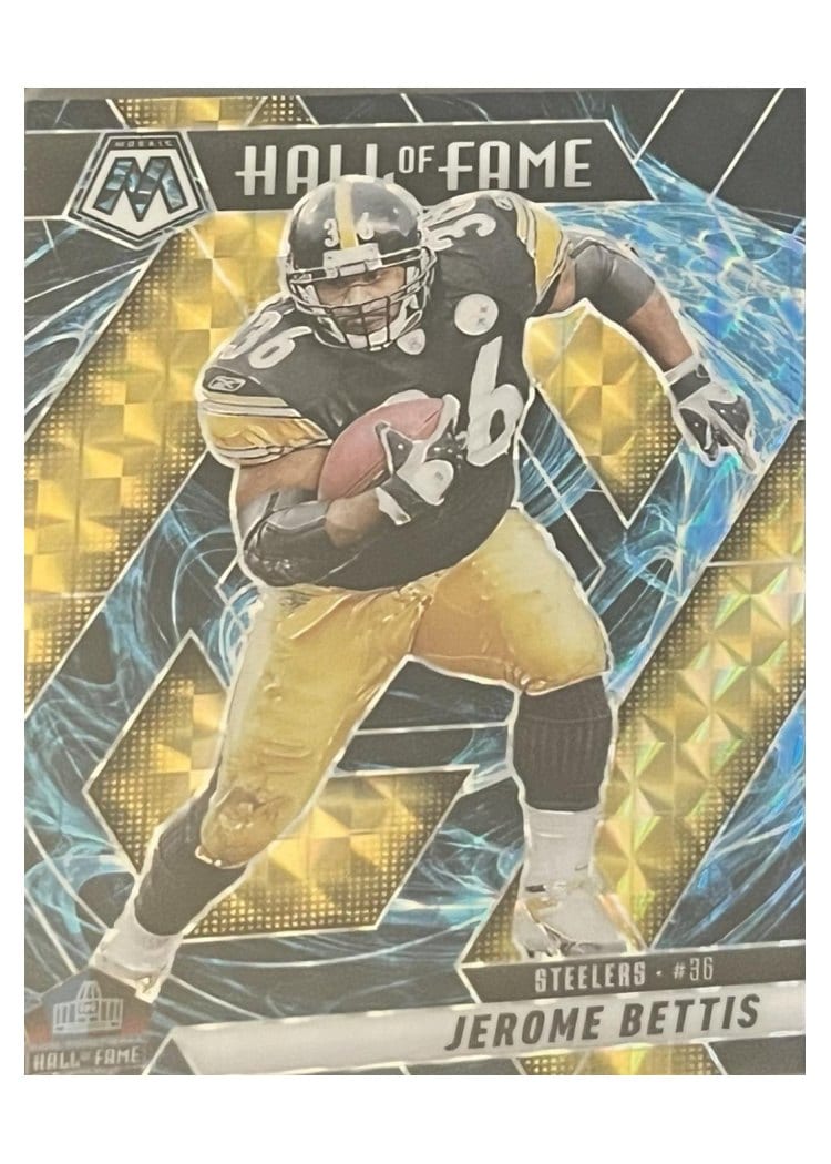 2025 Panini Mosaic Base Set Jerome Bettis #298 card