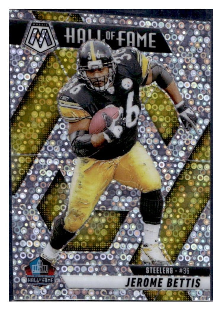 2025 Panini Mosaic Base Set Jerome Bettis #298 card