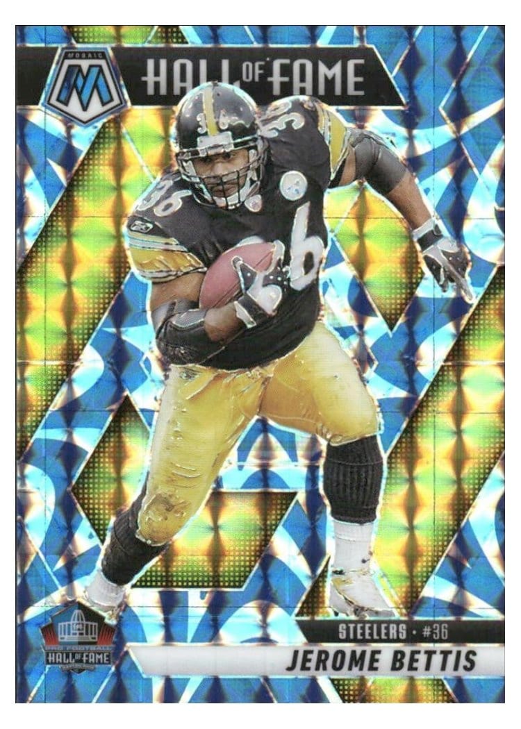2025 Panini Mosaic Base Set Jerome Bettis #298 card