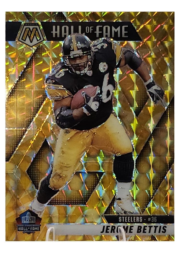 2025 Panini Mosaic Base Set Jerome Bettis #298 card