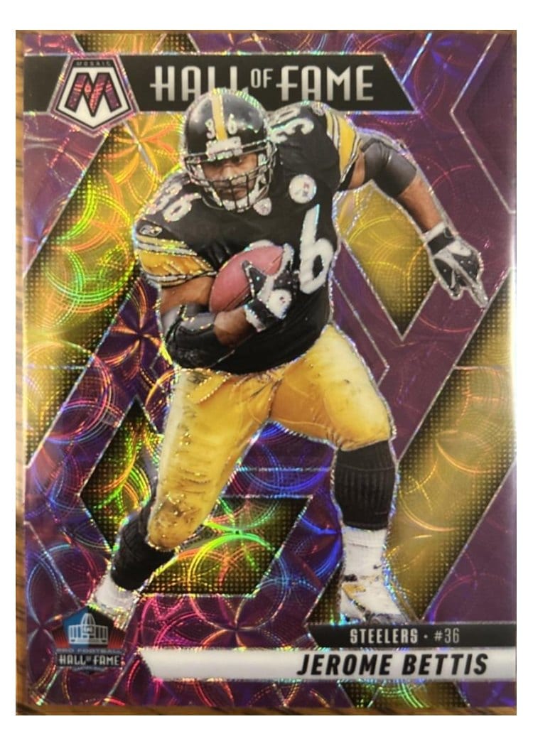 2025 Panini Mosaic Base Set Jerome Bettis #298 card