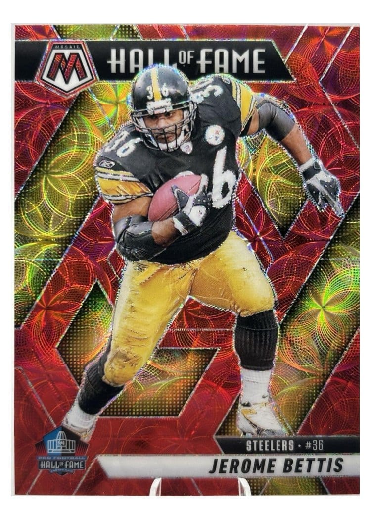 2025 Panini Mosaic Base Set Jerome Bettis #298 card