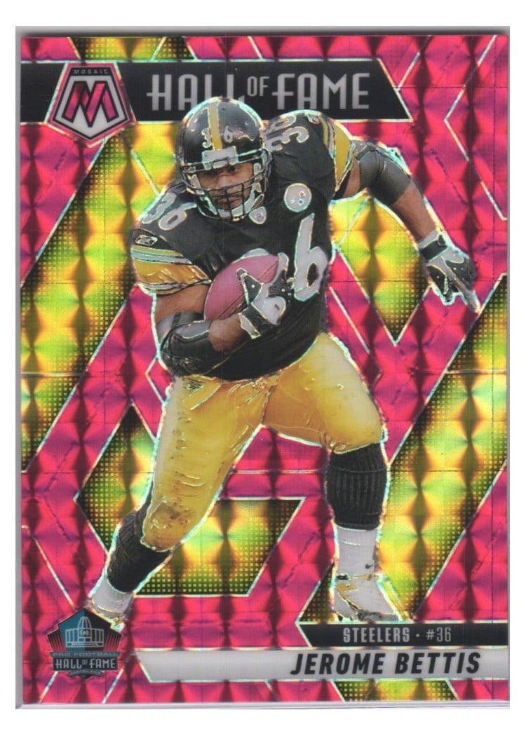 2025 Panini Mosaic Base Set Jerome Bettis #298 card