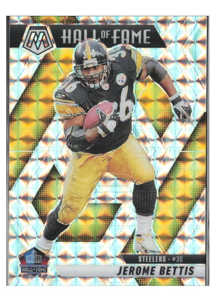 2025 Panini Mosaic Base Set Jerome Bettis #298 card