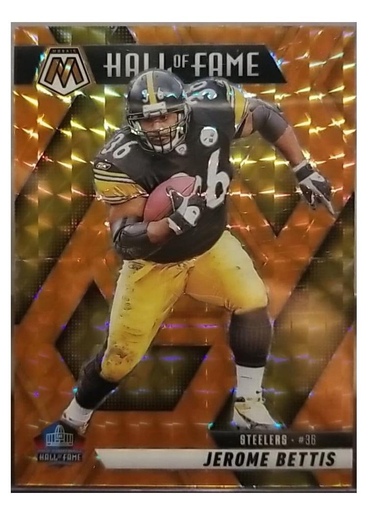 2025 Panini Mosaic Base Set Jerome Bettis #298 card