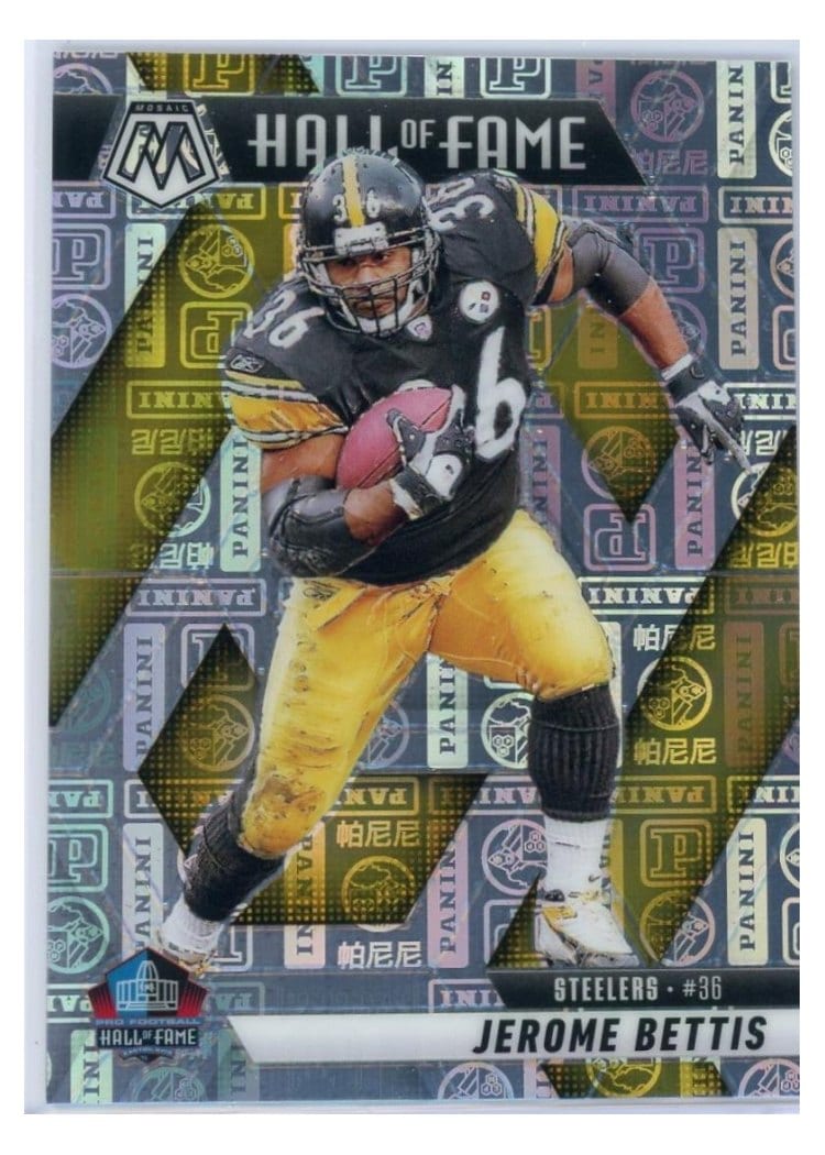 2025 Panini Mosaic Base Set Jerome Bettis #298 card