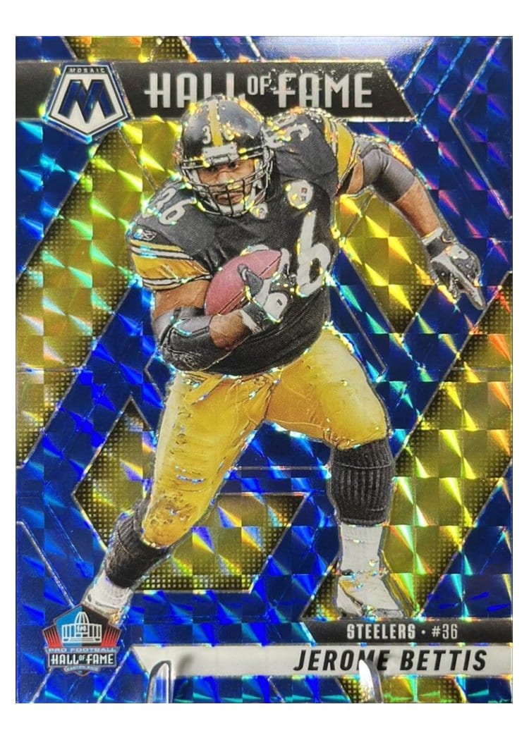 2025 Panini Mosaic Base Set Jerome Bettis #298 card