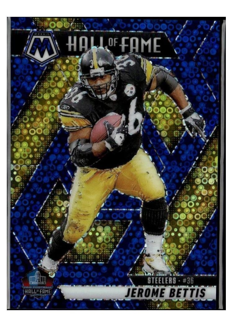 2025 Panini Mosaic Base Set Jerome Bettis #298 card