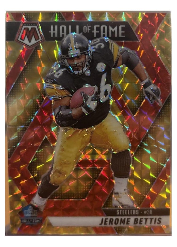 2025 Panini Mosaic Base Set Jerome Bettis #298 card