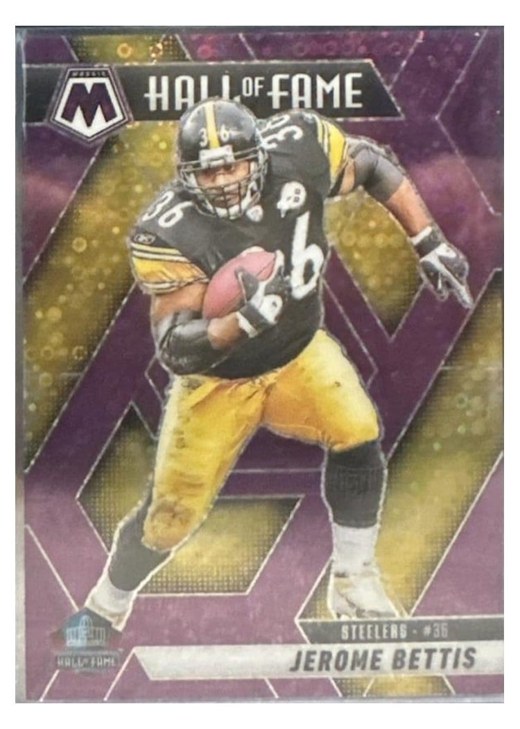 2025 Panini Mosaic Base Set Jerome Bettis #298 card