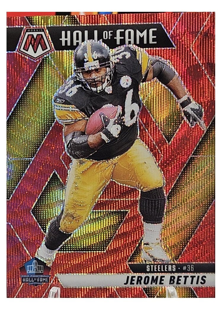 2025 Panini Mosaic Base Set Jerome Bettis #298 card