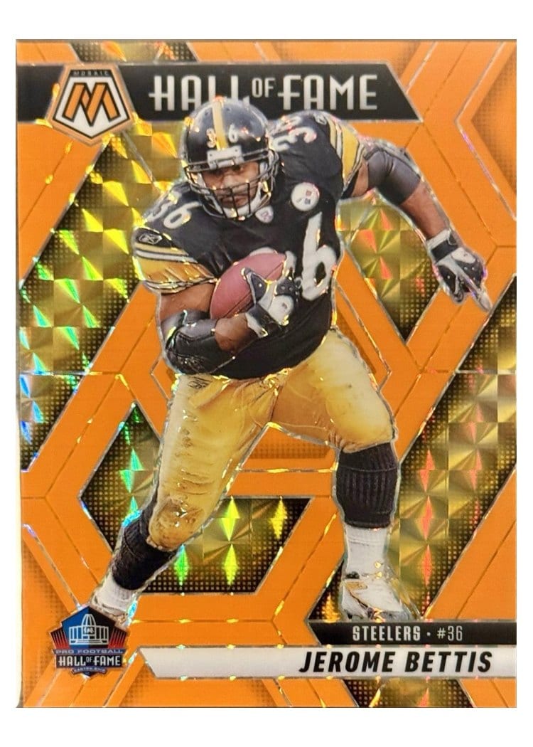 2025 Panini Mosaic Base Set Jerome Bettis #298 card