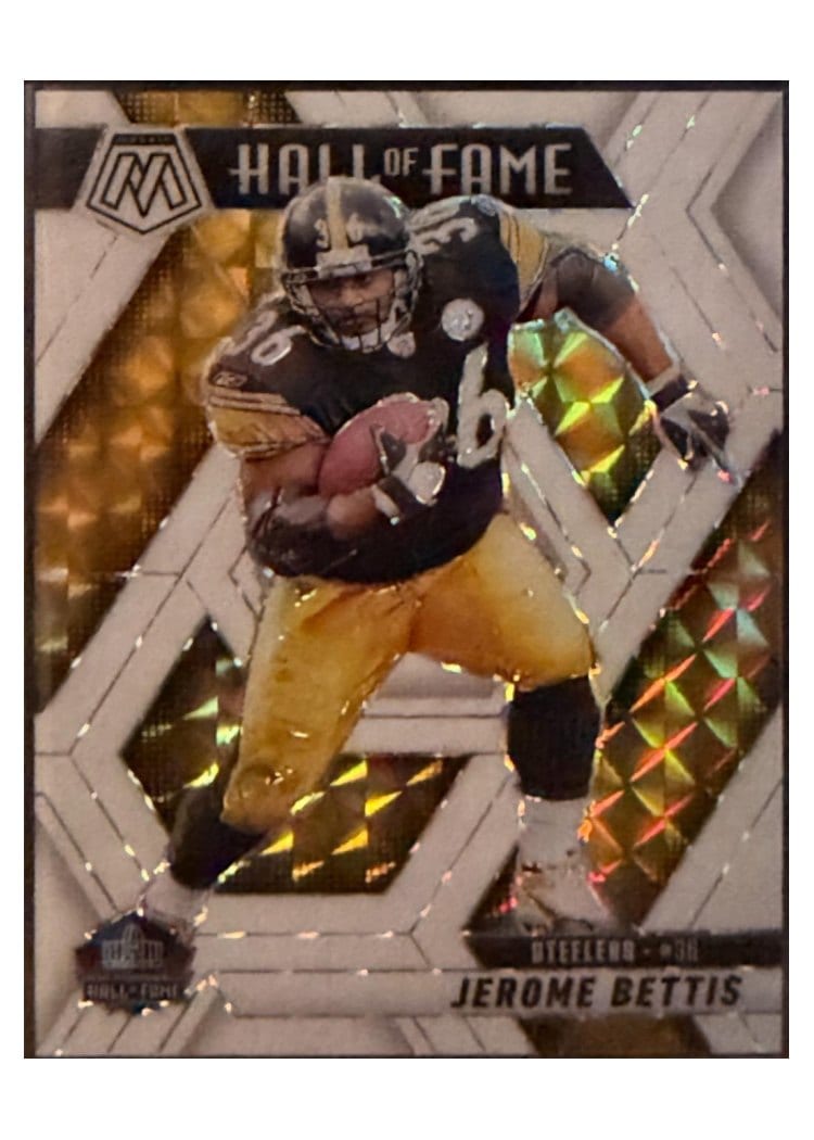 2025 Panini Mosaic Base Set Jerome Bettis #298 card