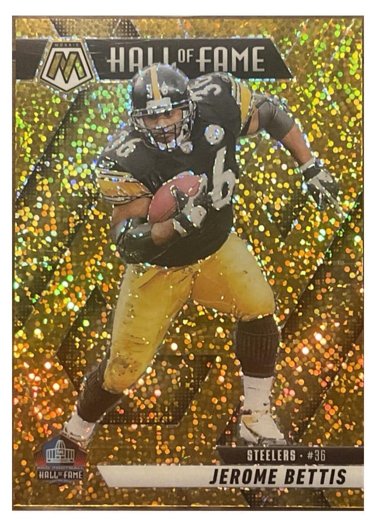 2025 Panini Mosaic Base Set Jerome Bettis #298 card