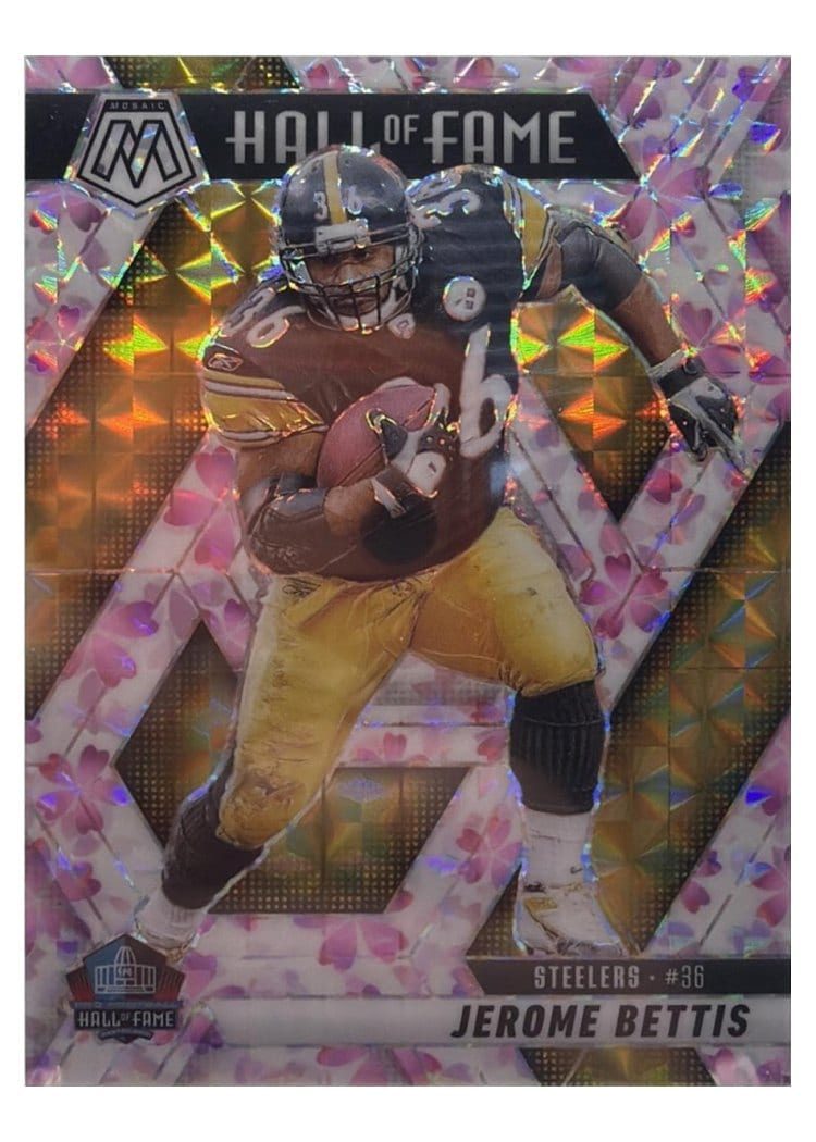 2025 Panini Mosaic Base Set Jerome Bettis #298 card