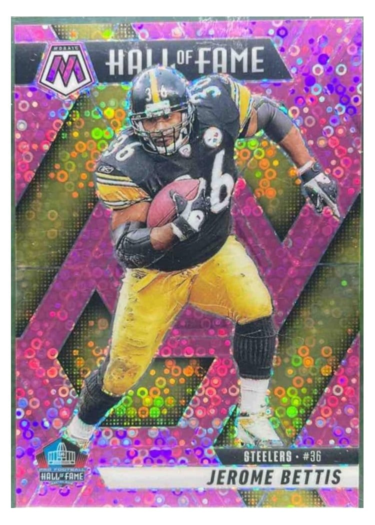 2025 Panini Mosaic Base Set Jerome Bettis #298 card