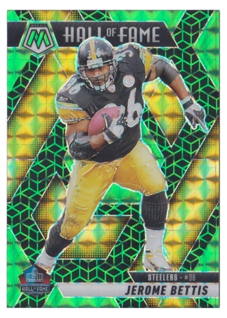 2025 Panini Mosaic Base Set Jerome Bettis #298 card