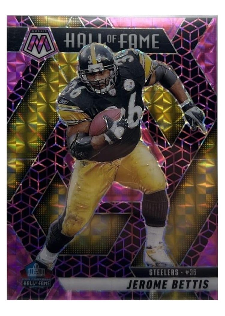 2025 Panini Mosaic Base Set Jerome Bettis #298 card
