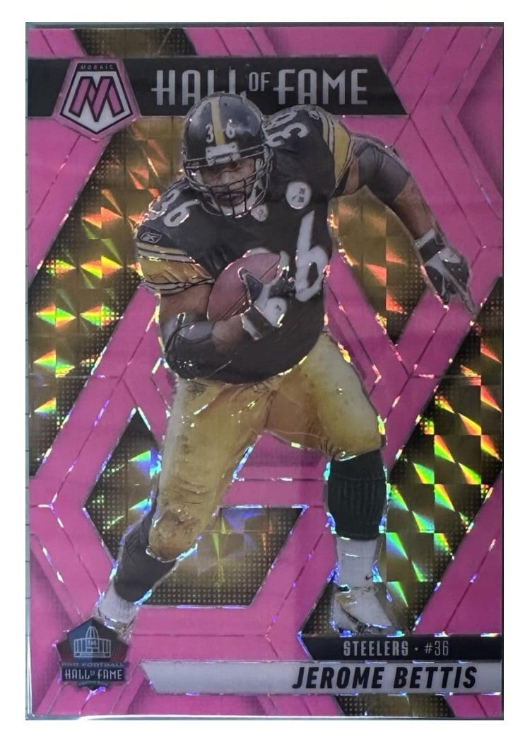 2025 Panini Mosaic Base Set Jerome Bettis #298 card