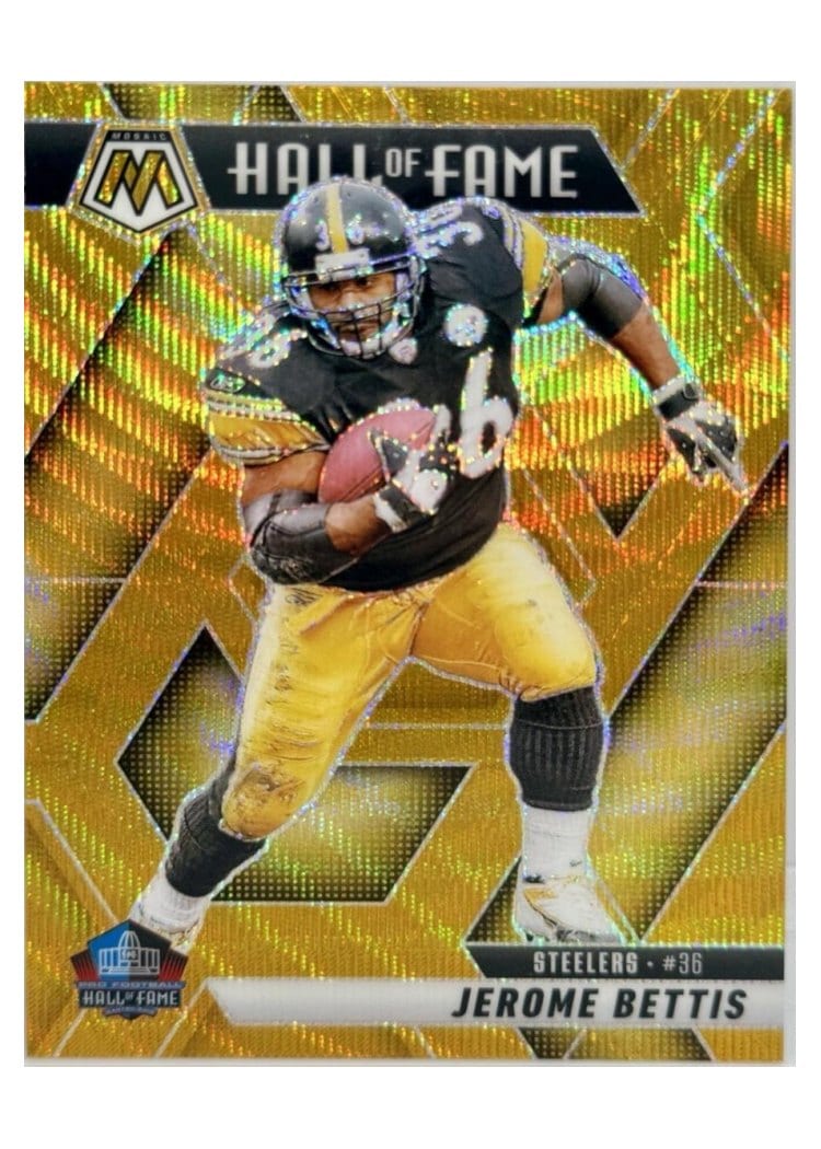 2025 Panini Mosaic Base Set Jerome Bettis #298 card