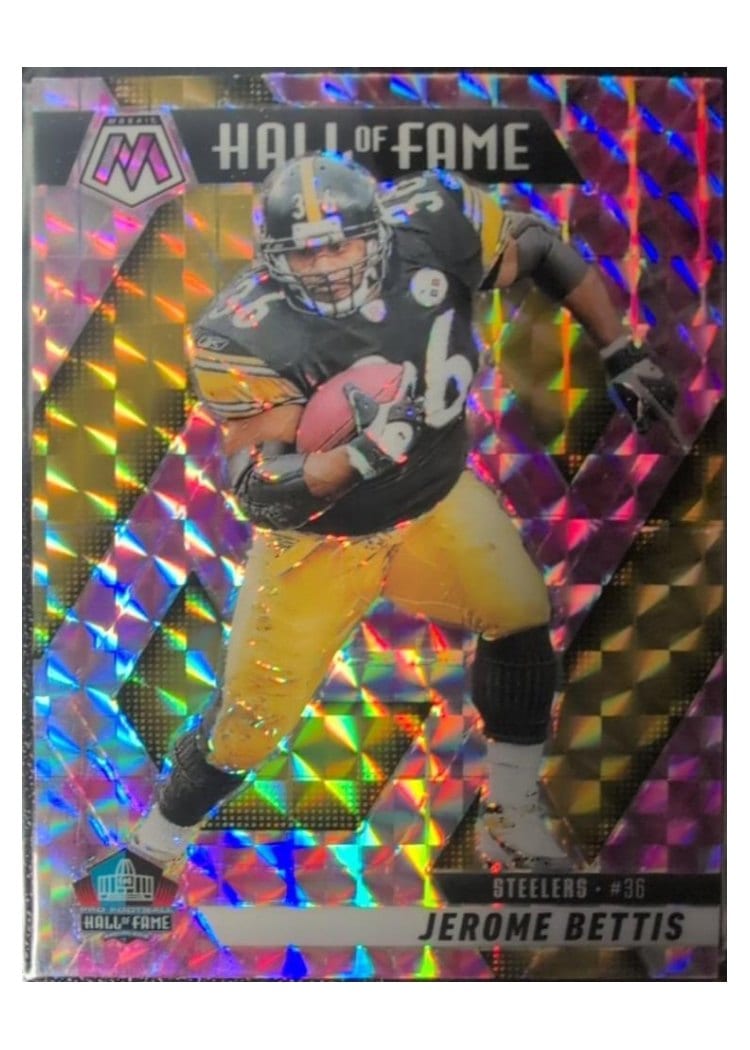 2025 Panini Mosaic Base Set Jerome Bettis #298 card