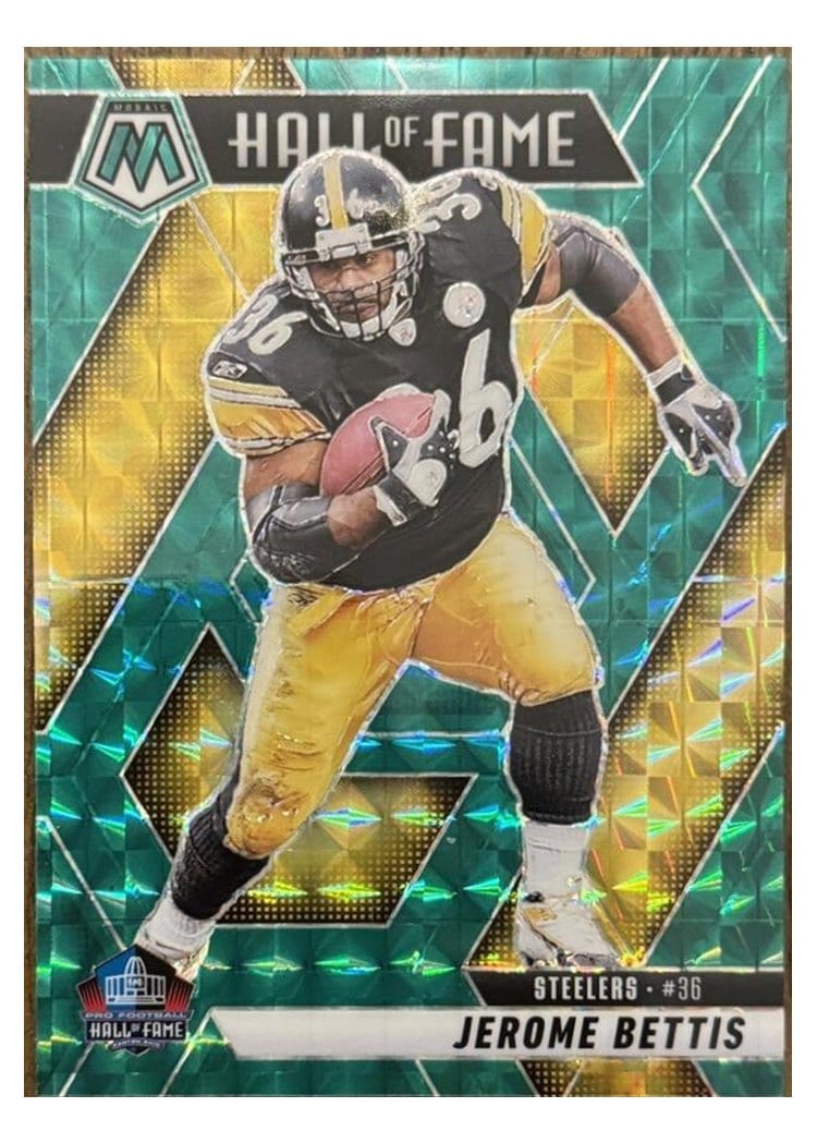 2025 Panini Mosaic Base Set Jerome Bettis #298 card