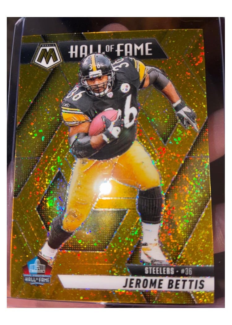 2025 Panini Mosaic Base Set Jerome Bettis #298 card