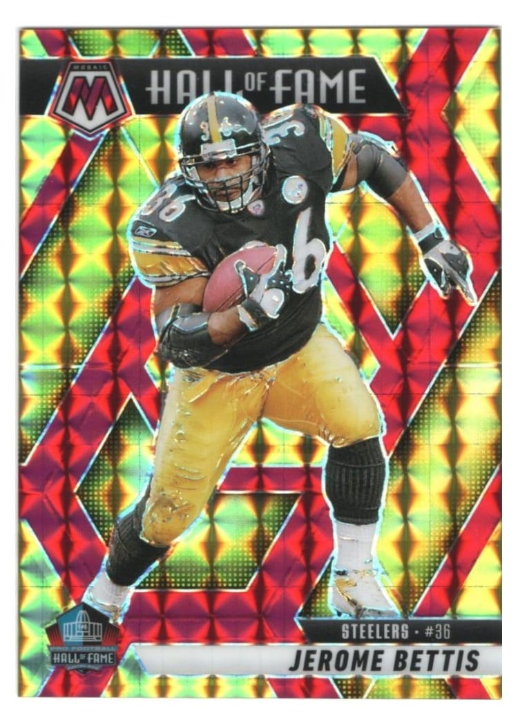 2025 Panini Mosaic Base Set Jerome Bettis #298 card