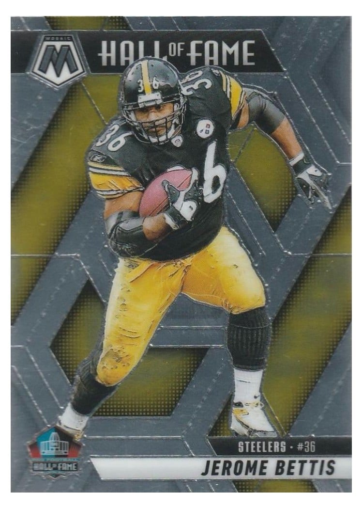 2025 Panini Mosaic Base Set Jerome Bettis #298 card