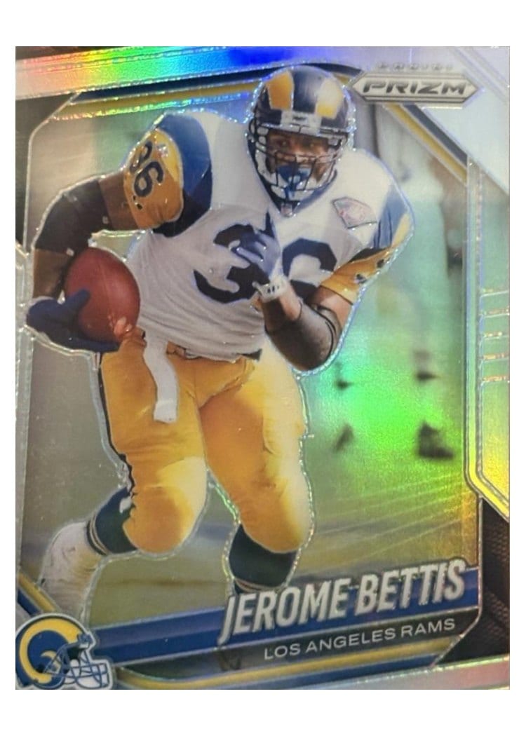 2025 Panini Prizm Base Set Jerome Bettis #235 card