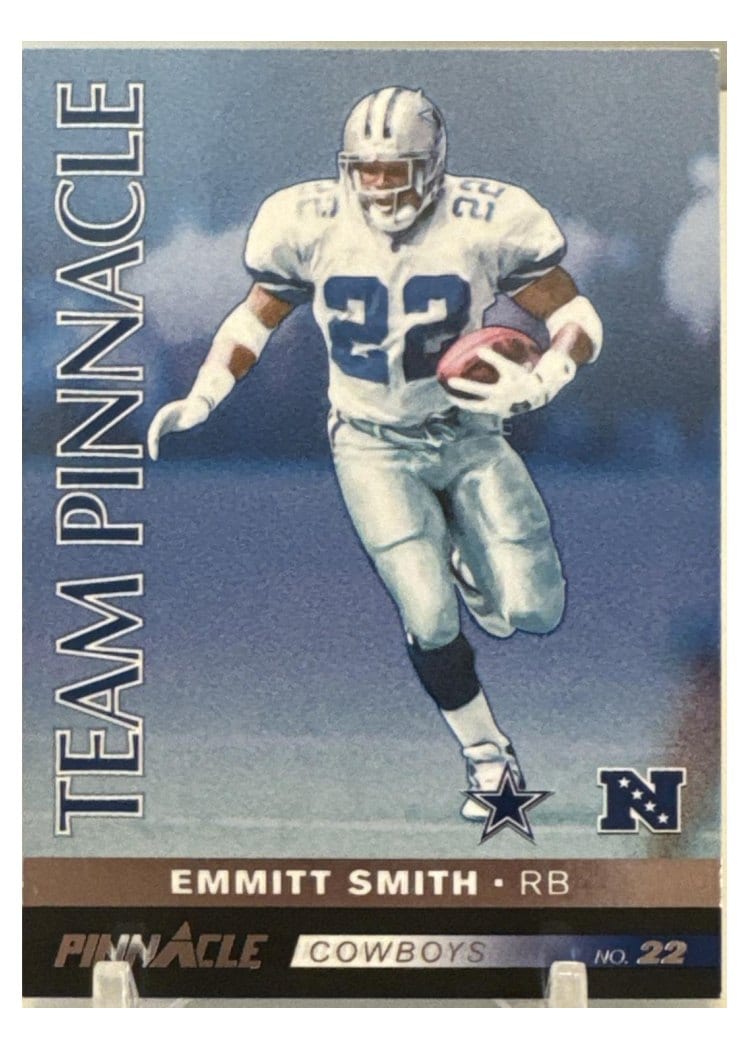 2024 Panini Encore Team Pinnacle Jerome Bettis/Emmitt Smith #22 card