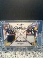 2024 Panini Luminance Reflected Materials Jerome Bettis / Najee Harris #RM-PIT card