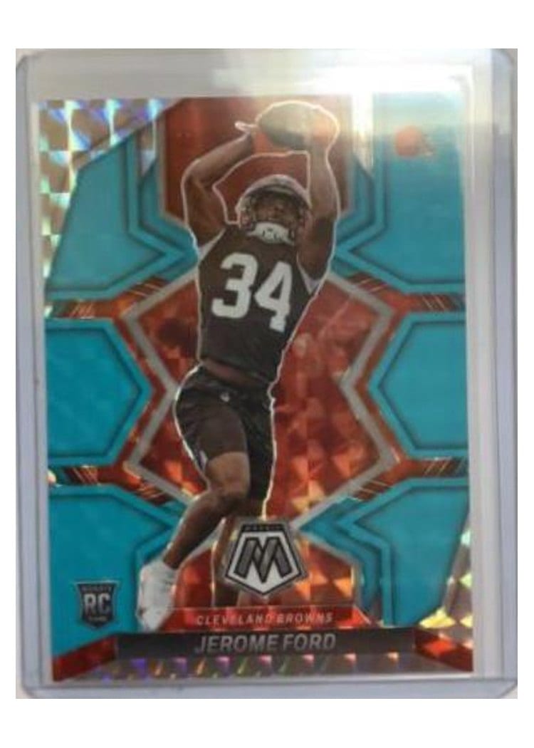 2022 Panini Mosaic Base Set Jerome Ford #353 card