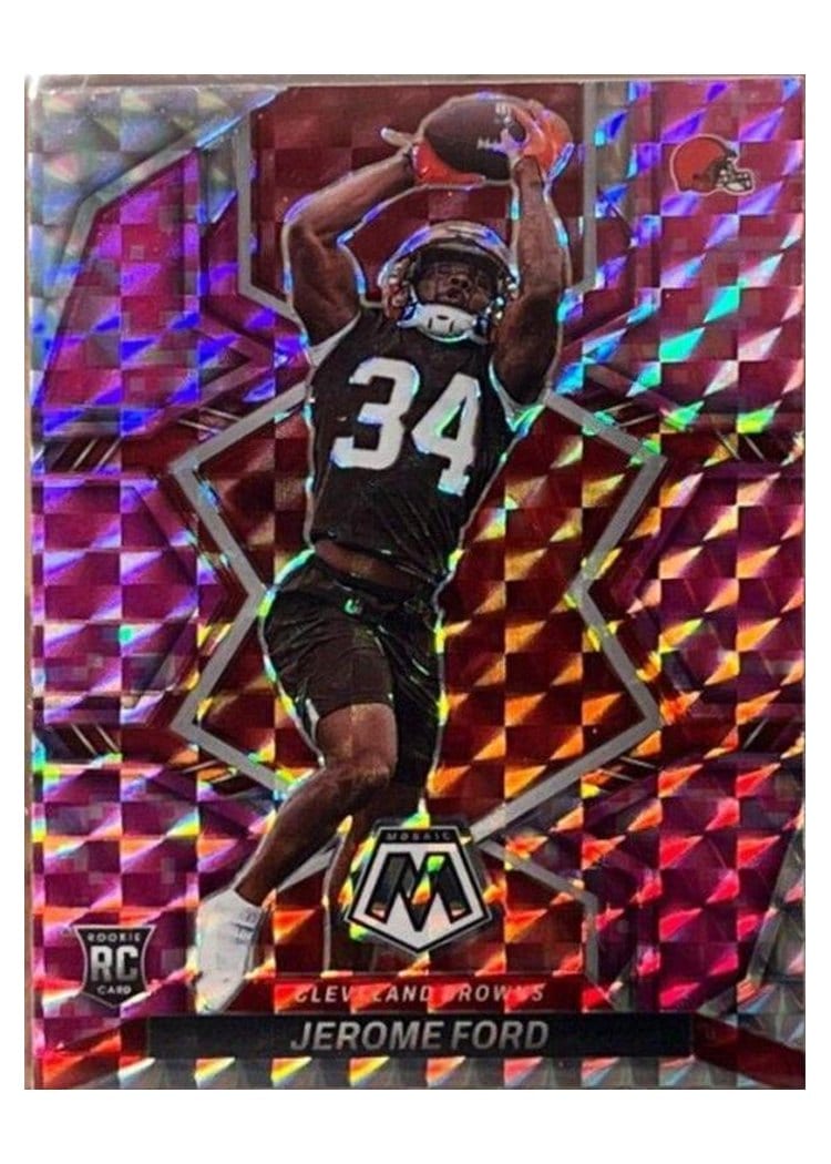 2022 Panini Mosaic Base Set Jerome Ford #353 card