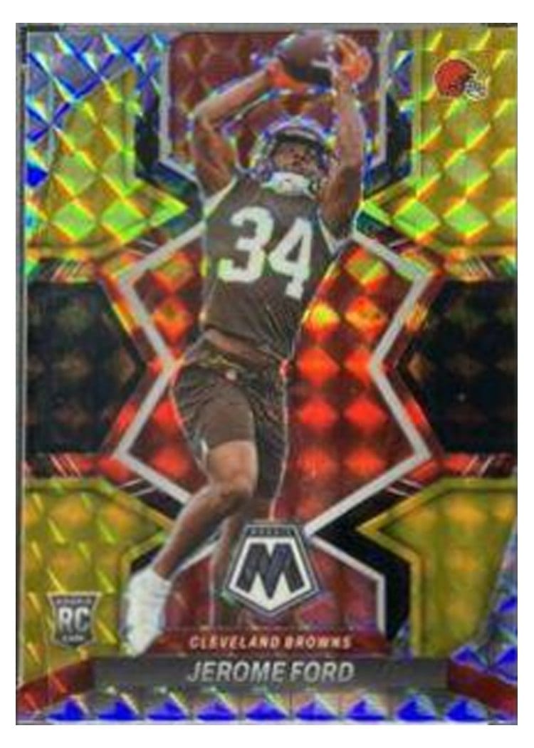 2022 Panini Mosaic Base Set Jerome Ford #353 card