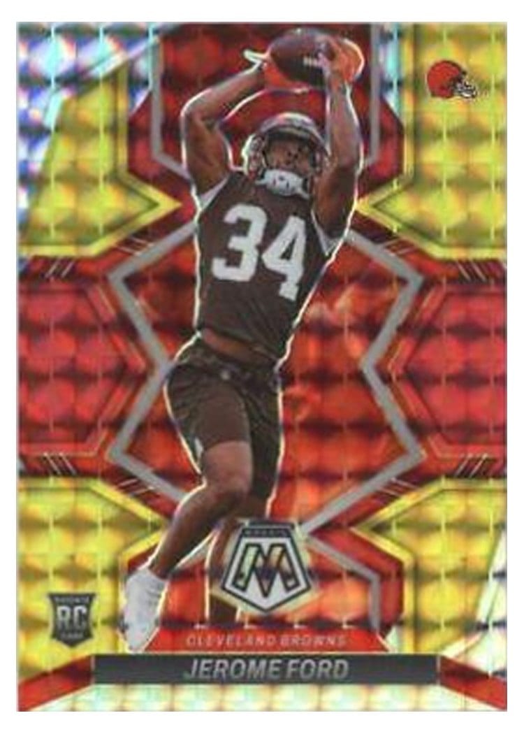 2022 Panini Mosaic Base Set Jerome Ford #353 card