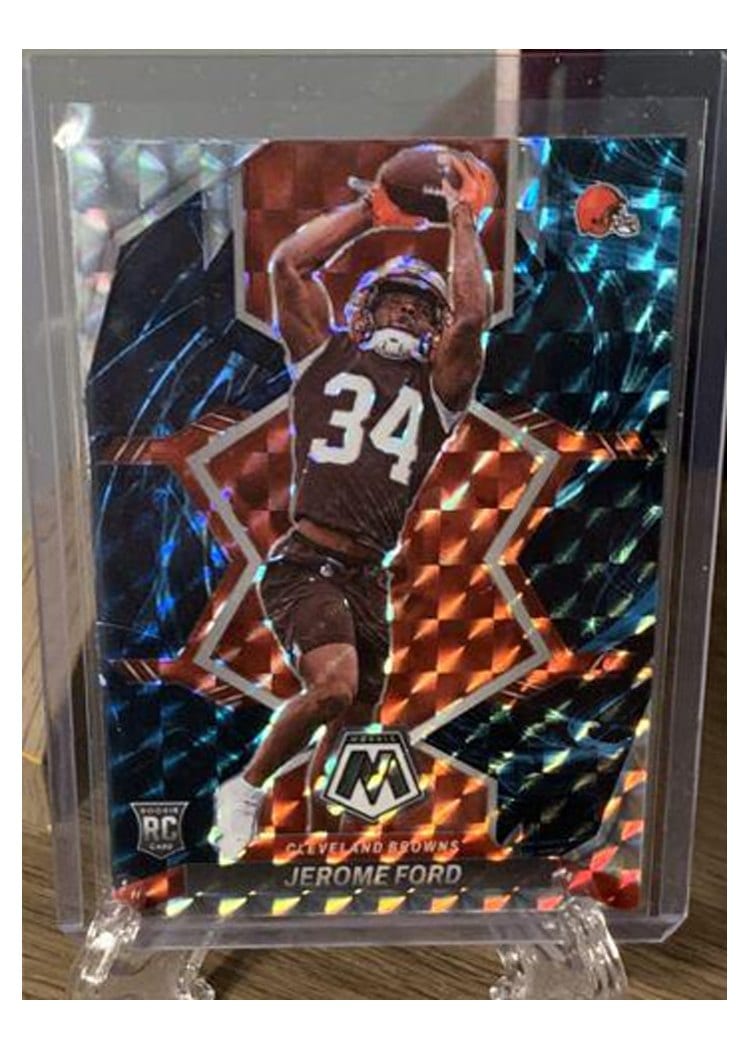 2022 Panini Mosaic Base Set Jerome Ford #353 card