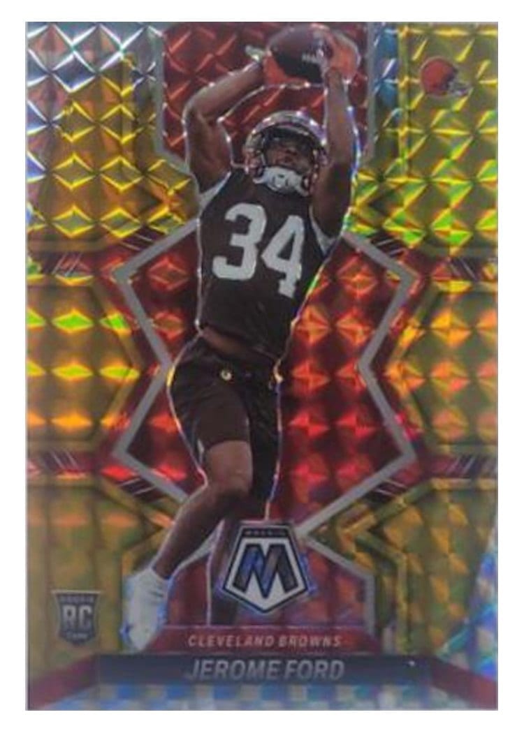 2022 Panini Mosaic Base Set Jerome Ford #353 card