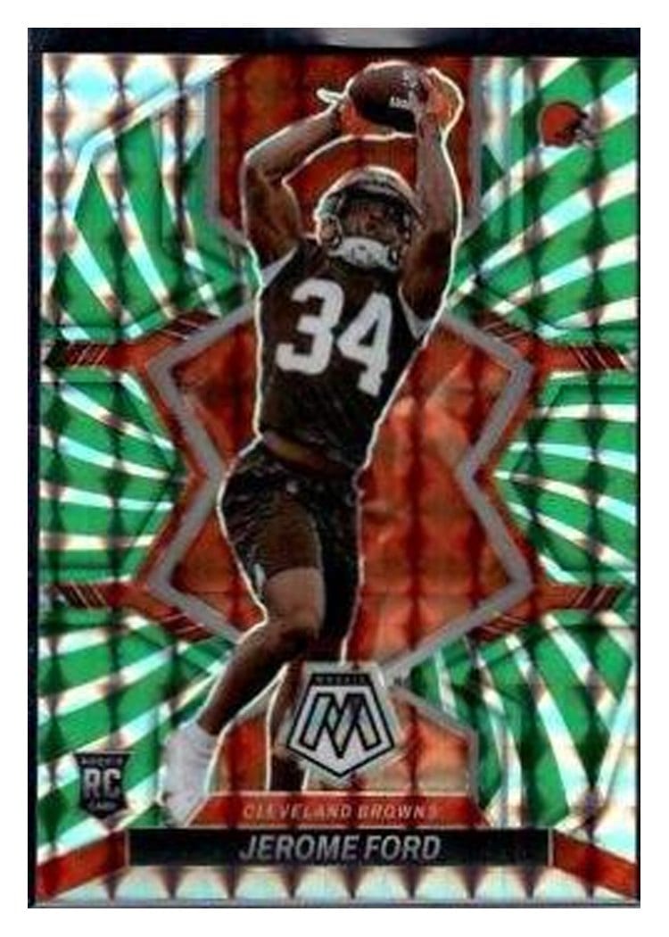 2022 Panini Mosaic Base Set Jerome Ford #353 card