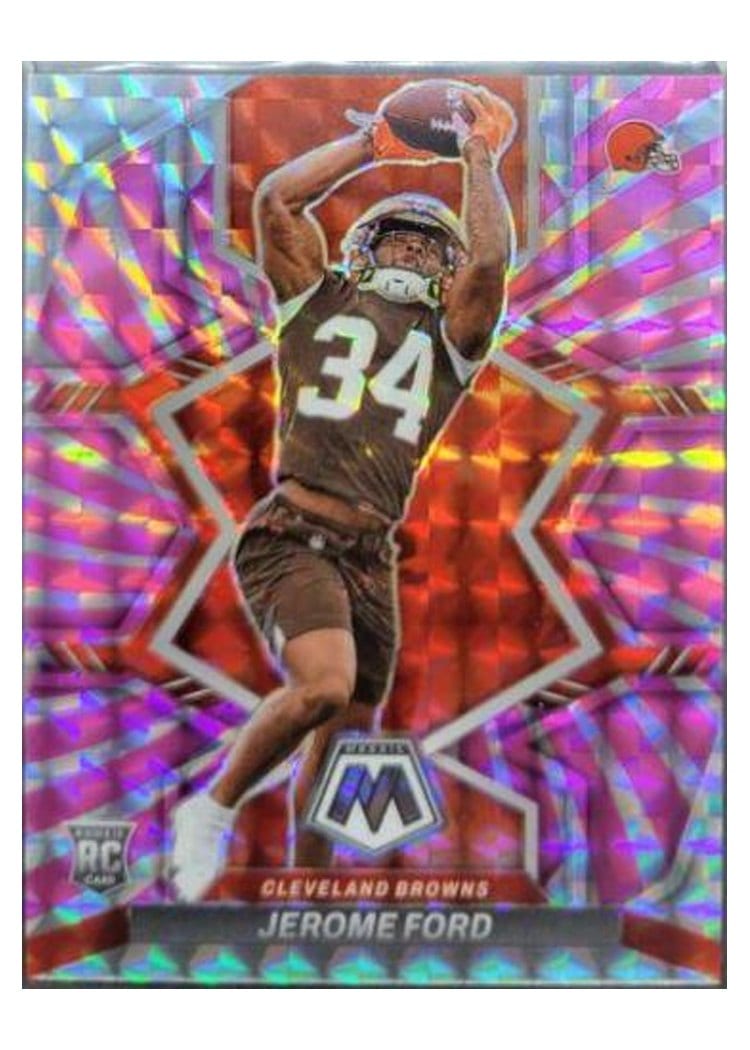 2022 Panini Mosaic Base Set Jerome Ford #353 card