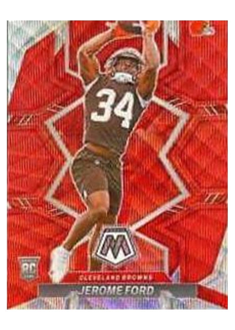 2022 Panini Mosaic Base Set Jerome Ford #353 card