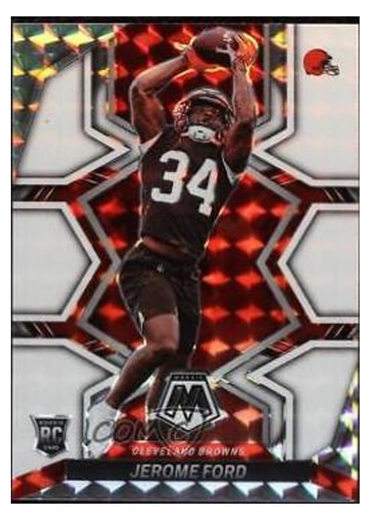 2022 Panini Mosaic Base Set Jerome Ford #353 card