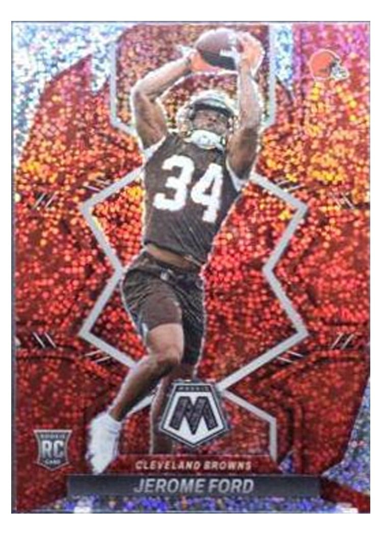 2022 Panini Mosaic Base Set Jerome Ford #353 card