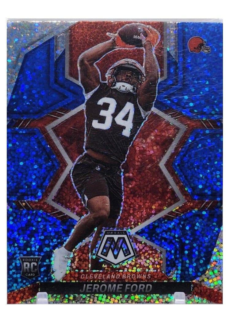 2022 Panini Mosaic Base Set Jerome Ford #353 card