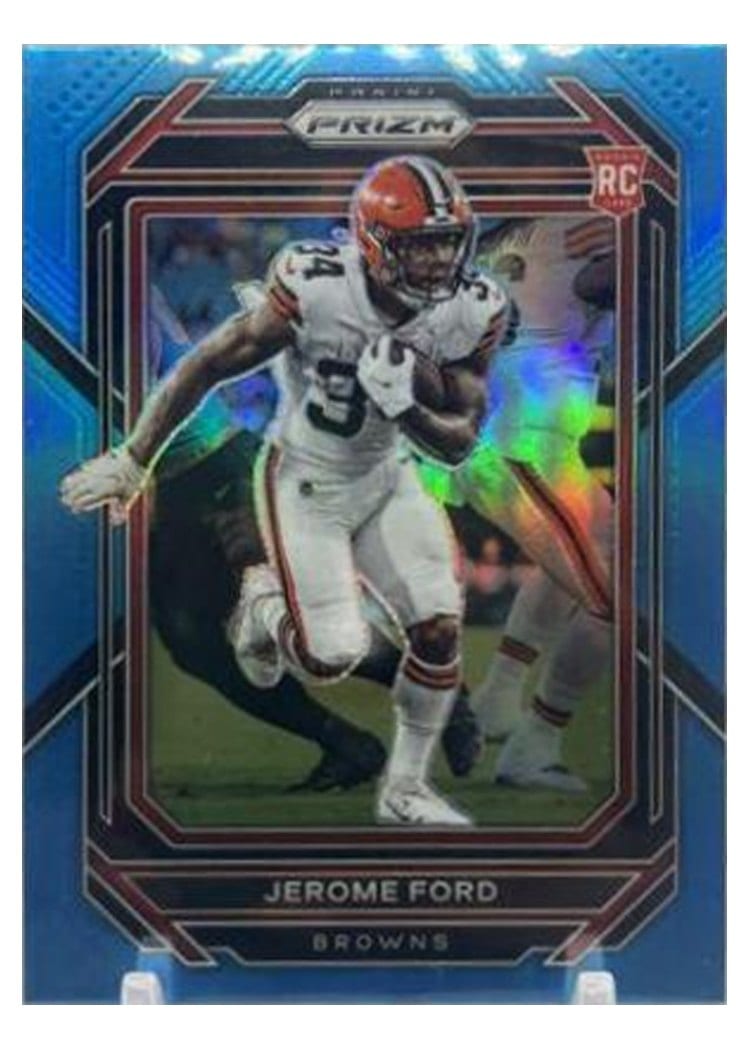 2022 Panini Prizm Base Set Jerome Ford #346 card