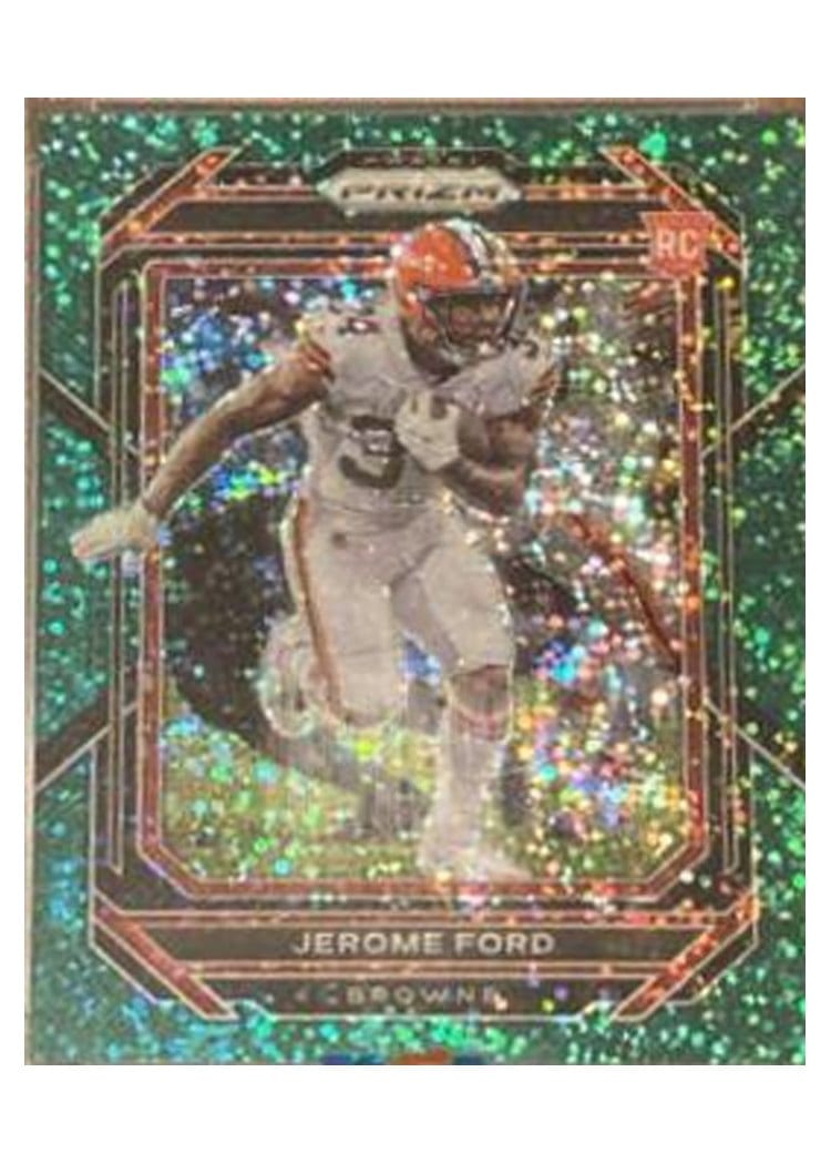 2022 Panini Prizm Base Set Jerome Ford #346 card
