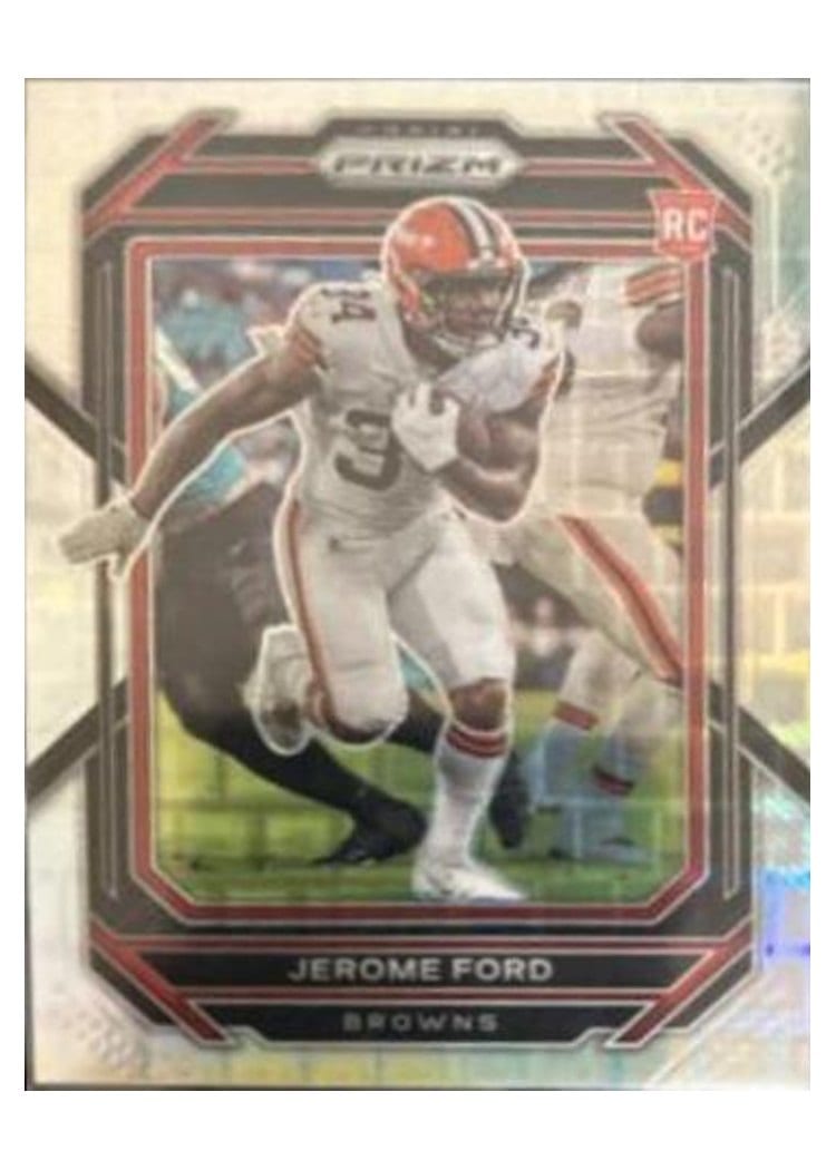2022 Panini Prizm Base Set Jerome Ford Pandora #346 card